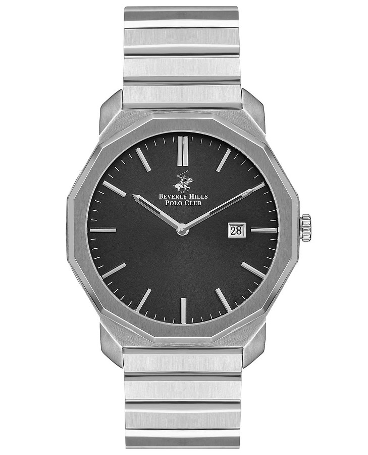 Часы Beverly Hills Polo Club BP3285X.350 — мужские, черный