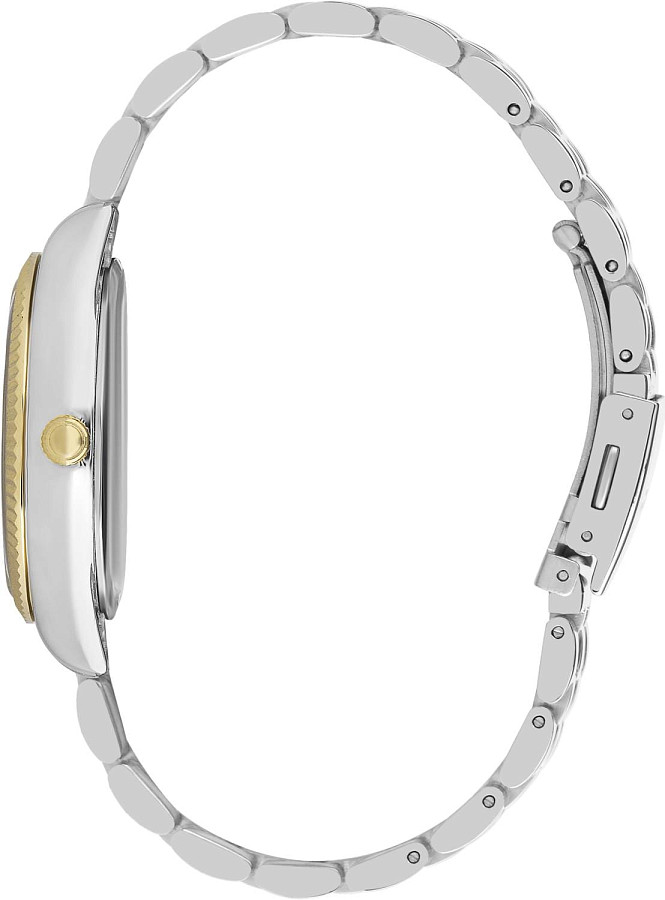 Часы Lee Cooper LC07333.230 — кварцевые, металл суперметалл