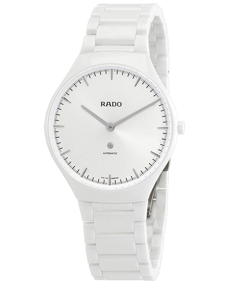 Часы Rado True Thinline R27970102 — высокотехнологичная керамика, женские