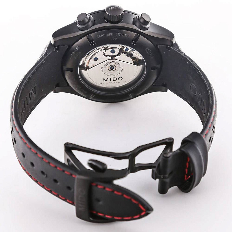 Часы Mido Multifort M025.627.36.061.00 — сталь металл, Швейцария