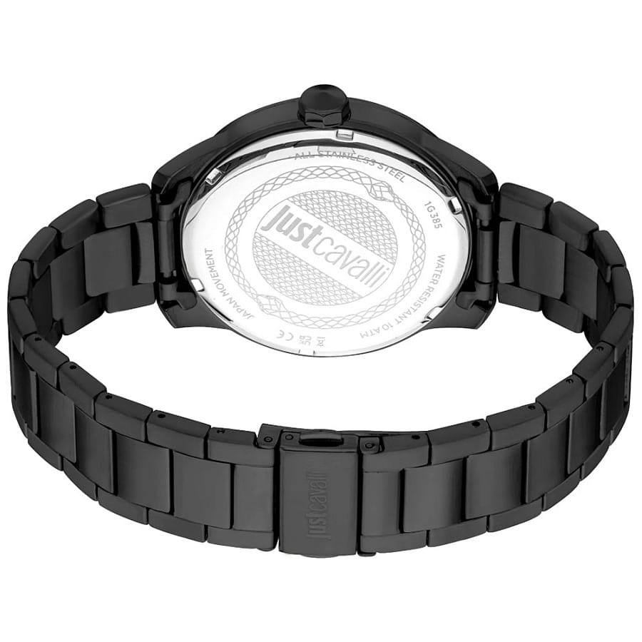 Часы Just Cavalli Cavaliere JC1G385M0085 — металл сталь, Италия