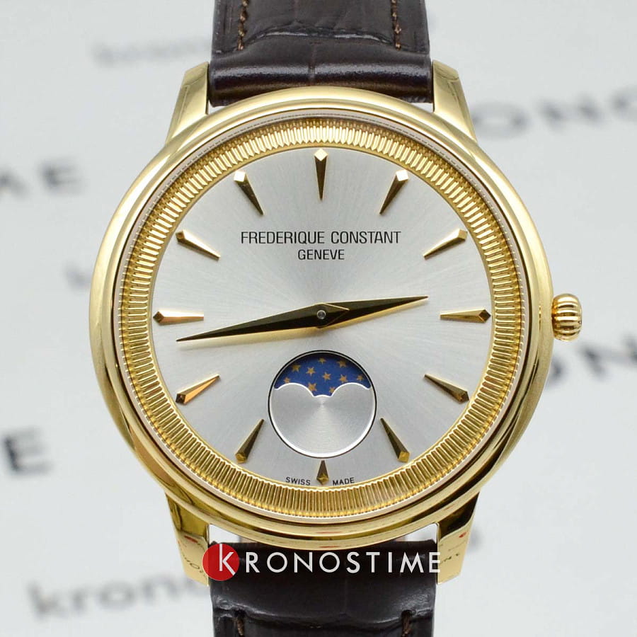 Часы Frederique Constant Classics Moneta Moonphase FC-206S3S5 — Швейцария, кварцевые