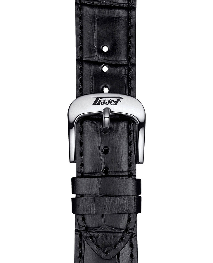 Часы Tissot Heritage Visodate T118.410.16.057.00 — кварцевые, сталь металл