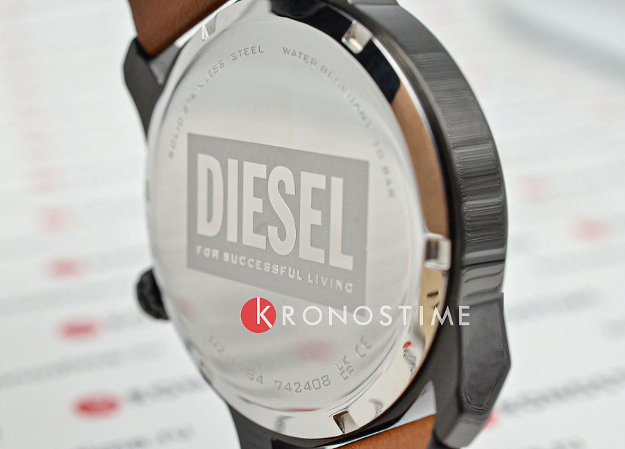 Часы Diesel DZ1784 — синий, металл сталь