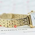 Шведские наручные часы Daniel Wellington Quadro Roman Numerals 5-Link Gold DW00100688, фото 5
