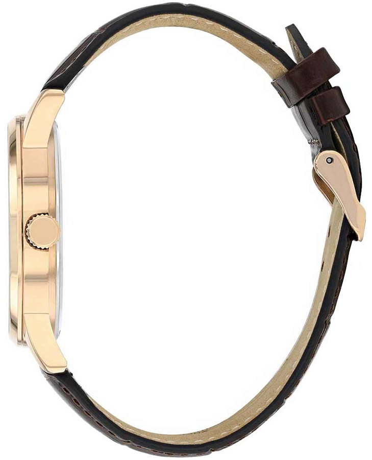 Часы Citizen Basic Moonphase AK5003-05A — кварцевые, металл сталь