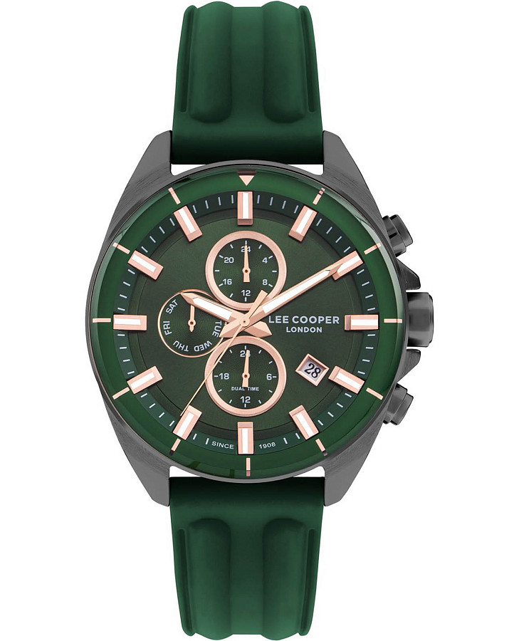 Часы Lee Cooper LC07881.077 — мужские, зеленый