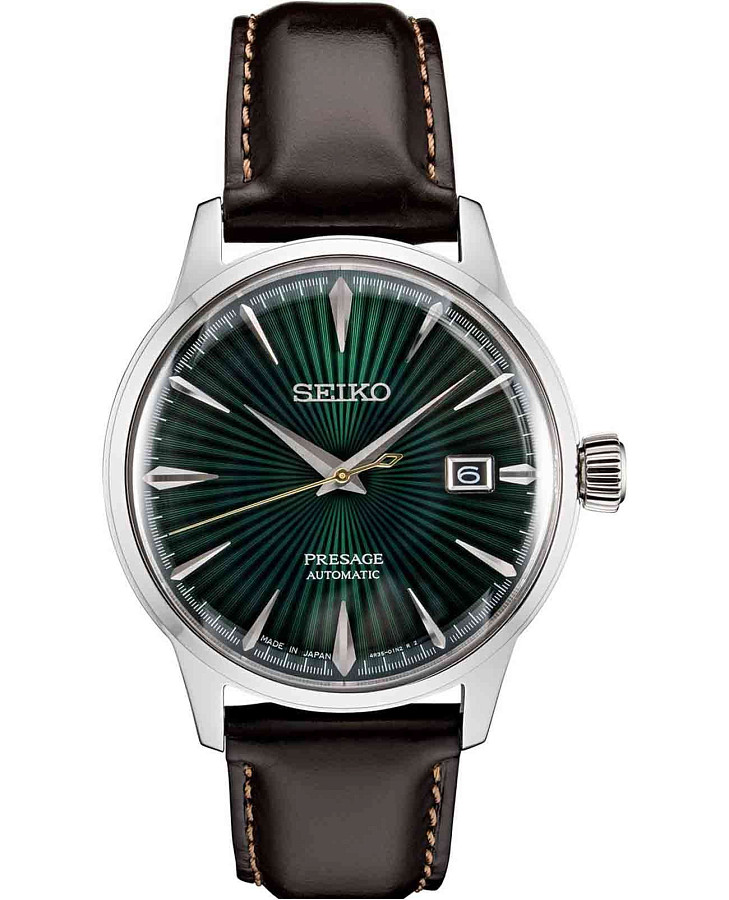 Часы Seiko Presage Cocktail Time SRPD37J1 — механические, металл сталь