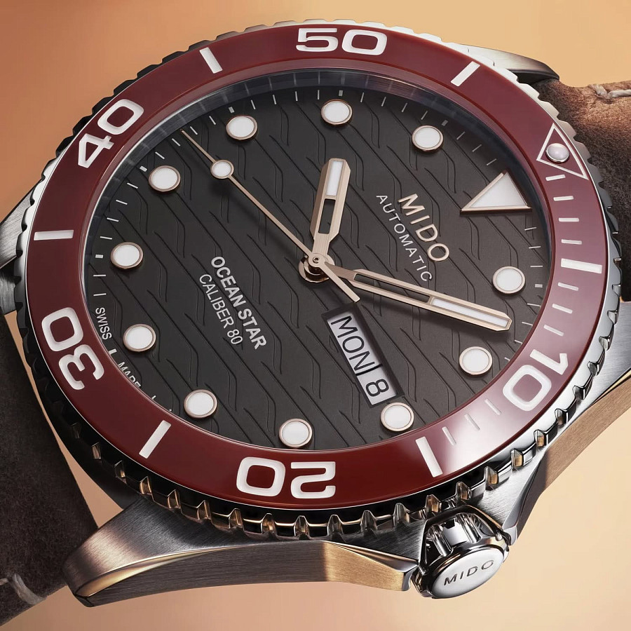 Часы Mido Ocean Star 200c M042.430.16.051.00 — артикул M0424301605100