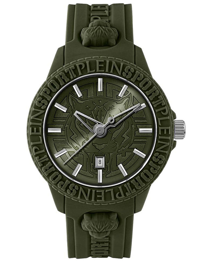 Часы Plein Sport Fearless PSQBA0723 — мужские, серый