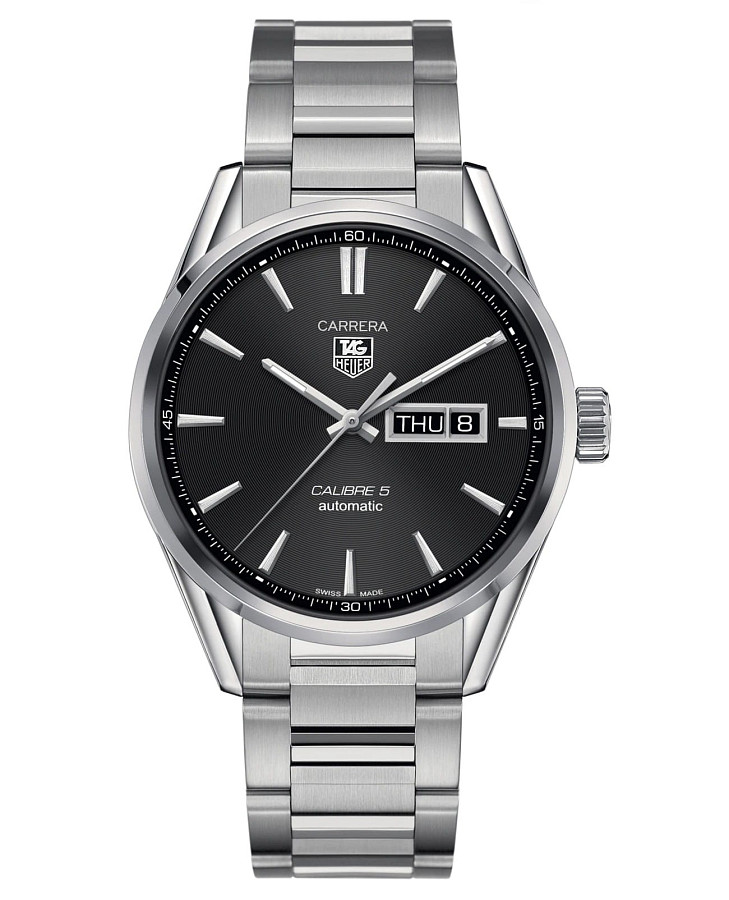 Часы TAG Heuer Carrera WAR201A.BA0723 — мужские, черный