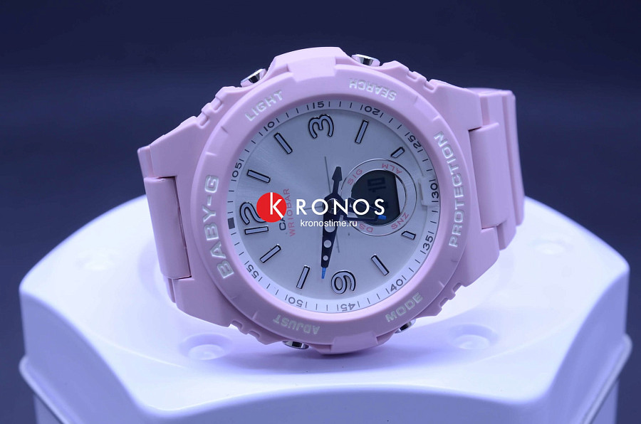 Часы Casio Baby-G BGA-260SC-4A — кварцевые, пластик