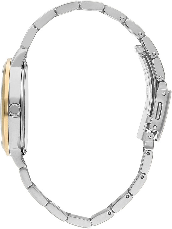 Часы Lee Cooper LC07580.230 — кварцевые, металл суперметалл