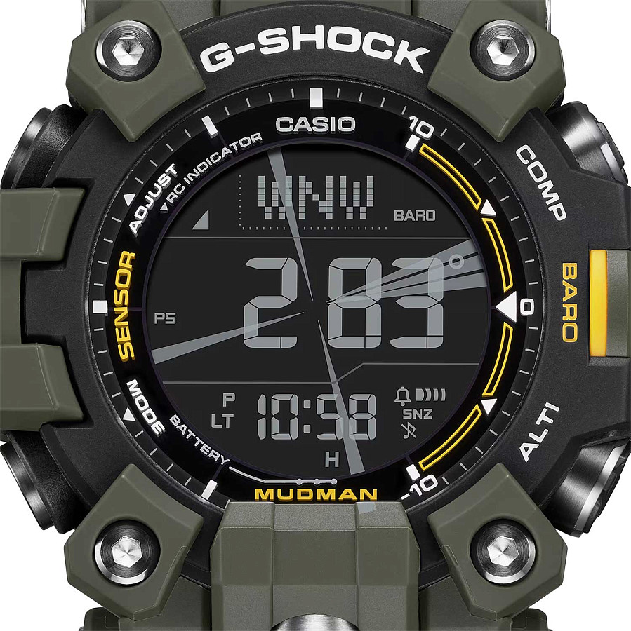 Часы Casio G-Shock GW-9500-3DR (GW-9500-3ER) — Япония, электронные
