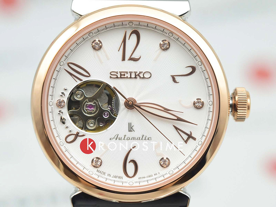 Часы Seiko Lukia SSVM060 — сталь металл, Япония