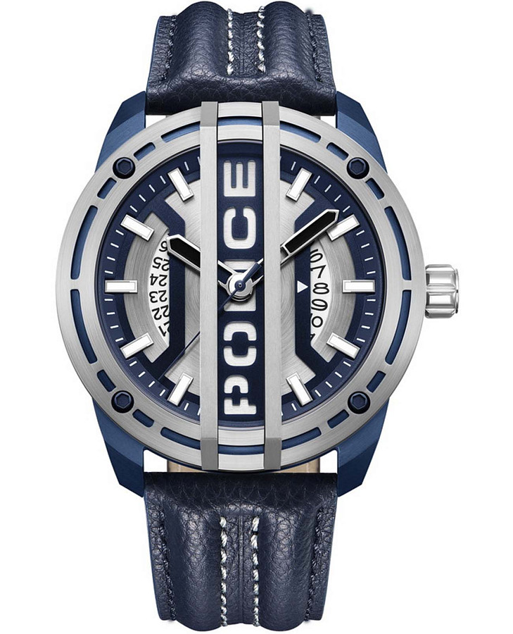 Часы Police Fast Lane PEWGB0039841 — мужские, серебристый