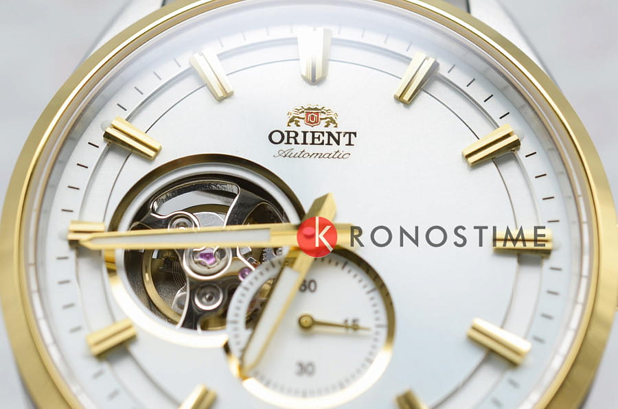 Часы Orient Contemporary RA-AR0006S (RN-AR0006S) — нержавеющая сталь с pvd-покрытием, мужские