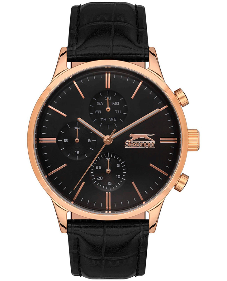 Часы Slazenger Multifunction SL.09.2124.2.04 — мужские, черный