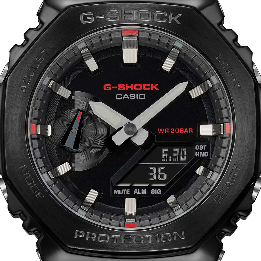 Часы Casio G-Shock GM-2100CB-1ADR (GM-2100CB-1A) — артикул GM-2100CB-1A
