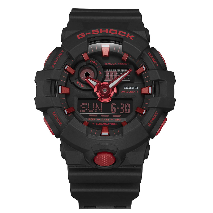 Часы Casio G-Shock GA-700BNR-1ADR (GA-700BNR-1A) — артикул GA-700BNR-1A