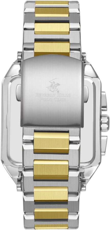 Часы Beverly Hills Polo Club BP3685X.230 — кварцевые, сталь металл