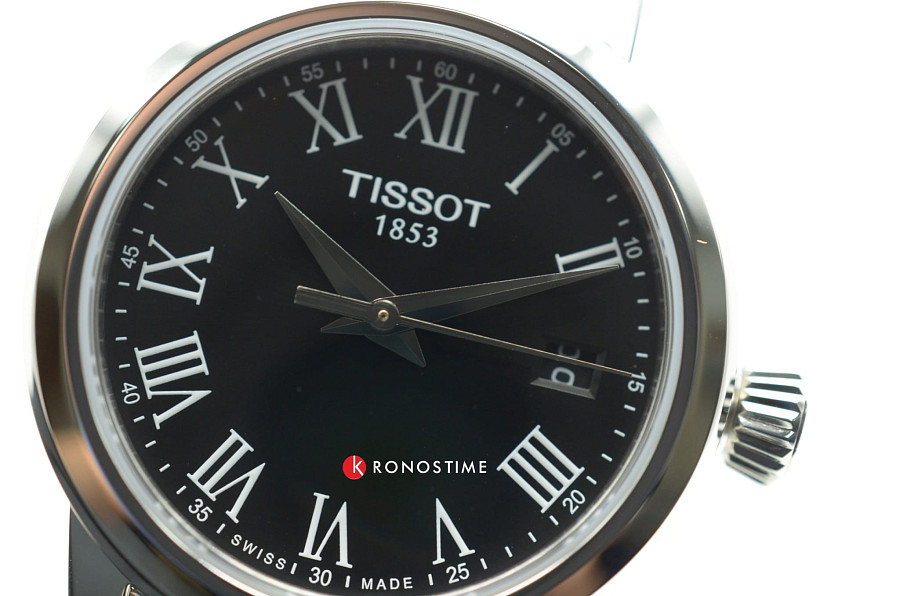 Часы Tissot Classic Dream Lady T129.210.11.053.00 — черный, сталь металл