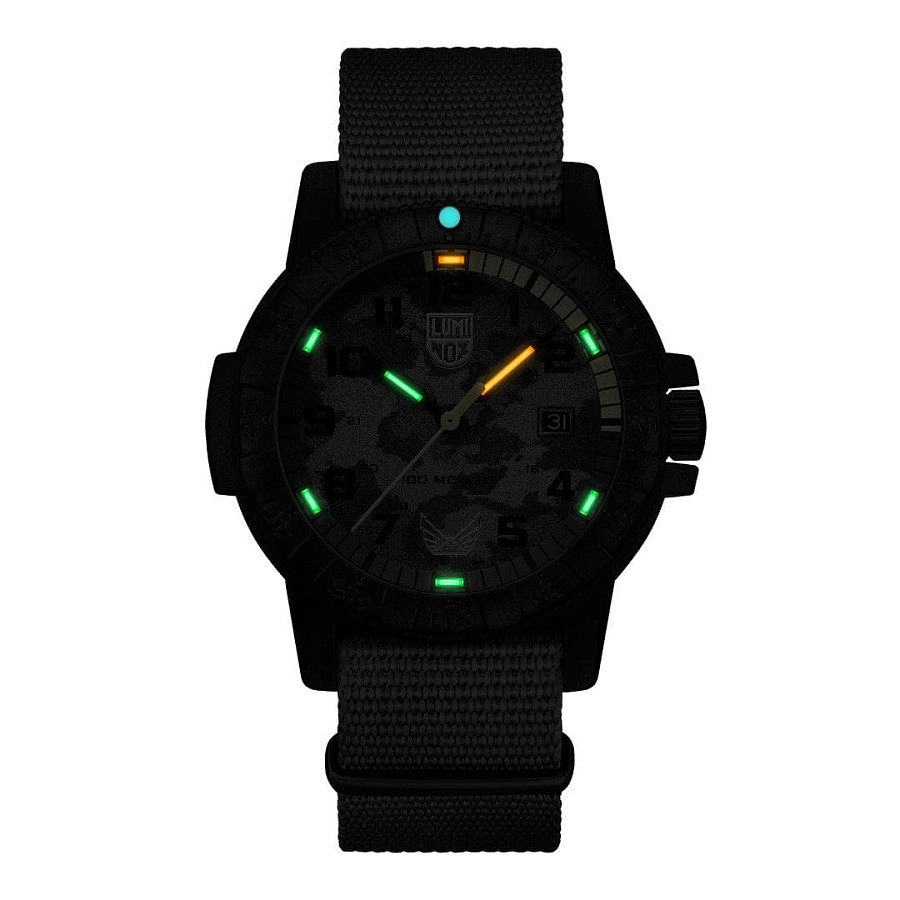 Часы Luminox X Volition America Leatherback Sea Turtle Giant XS.0321.BO.VOL — кварцевые, Швейцария, мужские