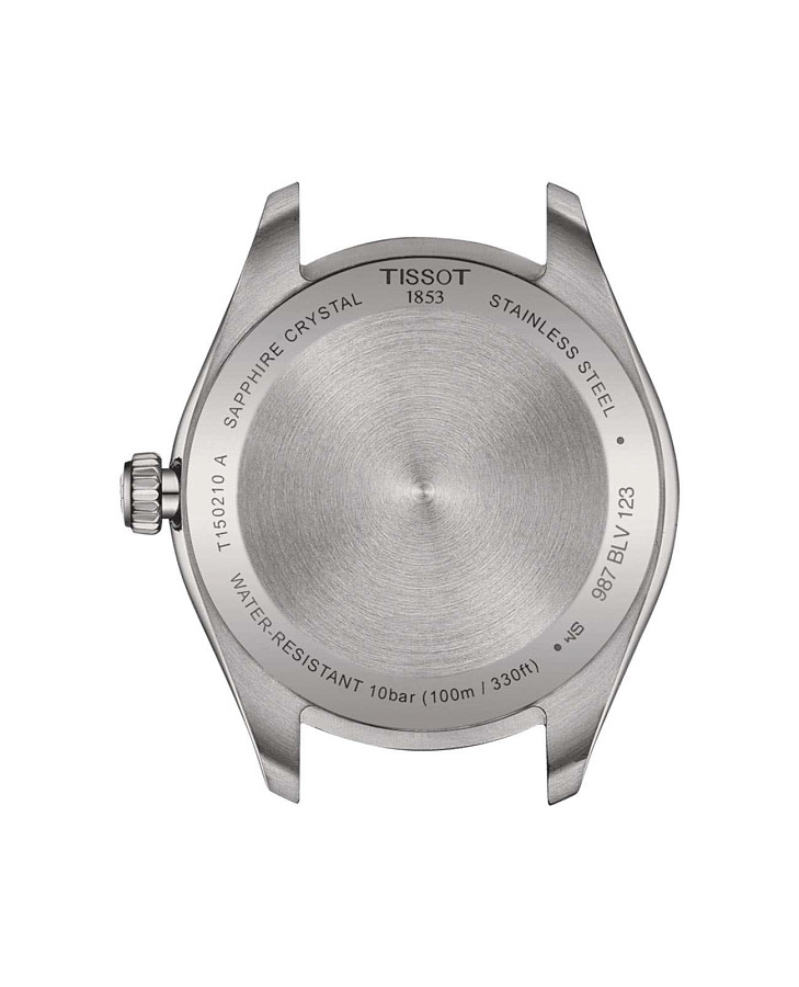 Часы Tissot PR 100 Quartz 34mm T150.210.11.116.00 — женские, нержавеющая сталь