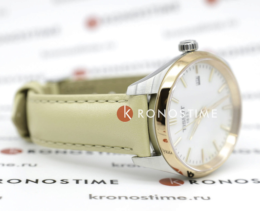 Часы Tissot PR 100 T150.210.26.111.00 — металл сталь, Швейцария