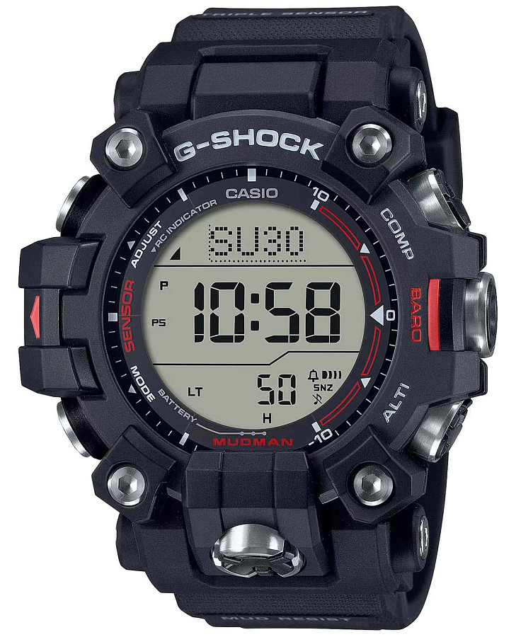 Часы Casio G-Shock GW-9500-1DR (GW-9500-1ER) — мужские, серый