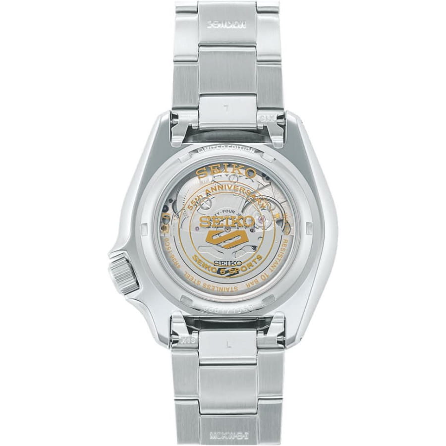 Часы Seiko 5 Sports SRPK07K1 — механические, Япония, мужские
