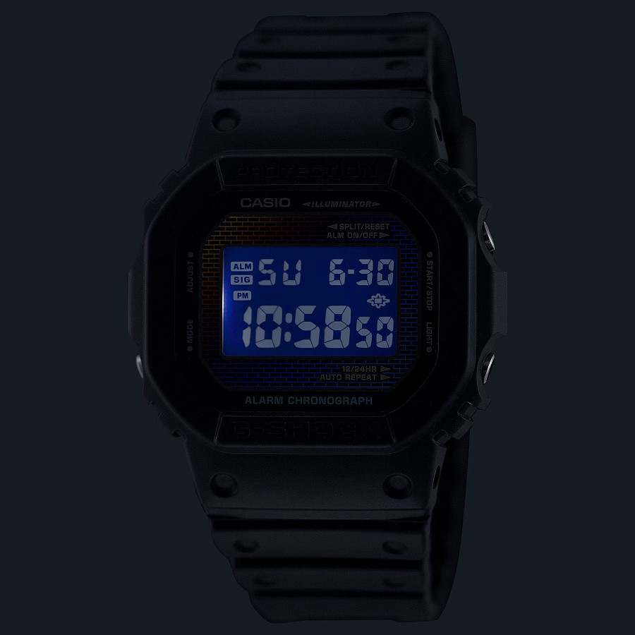 Часы Casio G-Shock DW-5600RW-1 — артикул DW-5600RW-1