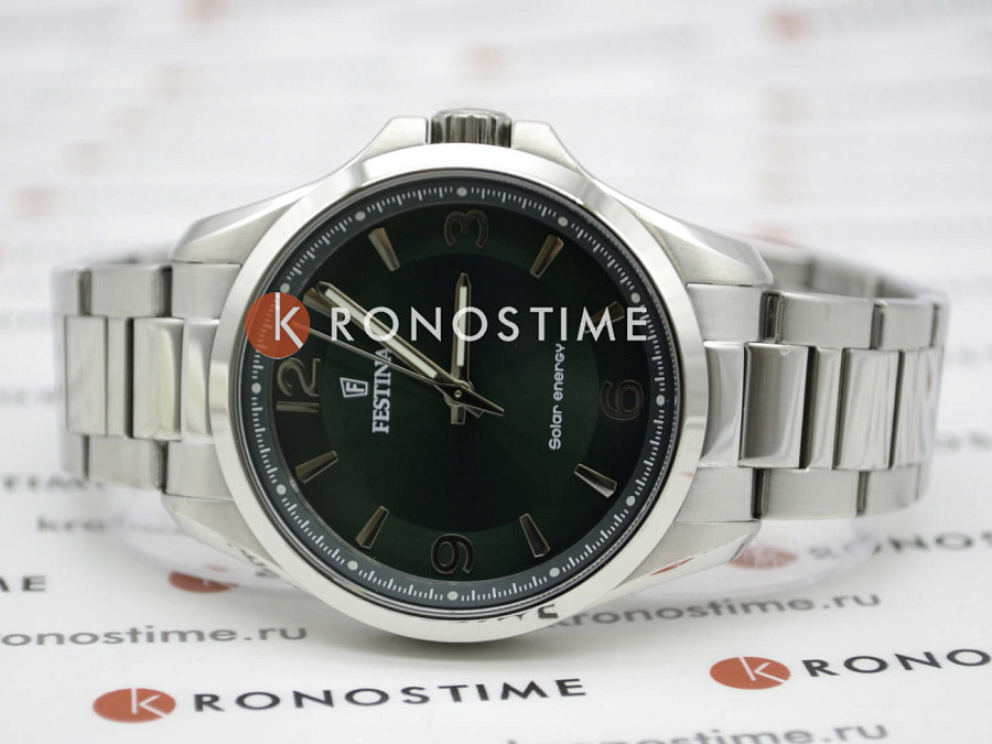 Часы Festina Solar F20656/3 — Испания, кварцевые