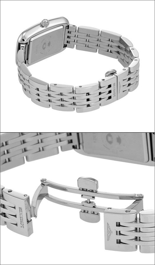 Часы Longines Equestrian Collection L6.142.4.13.6 — нержавеющая сталь, женские