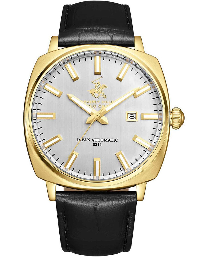 Часы Beverly Hills Polo Club BP3687X.230 — мужские, серебристый