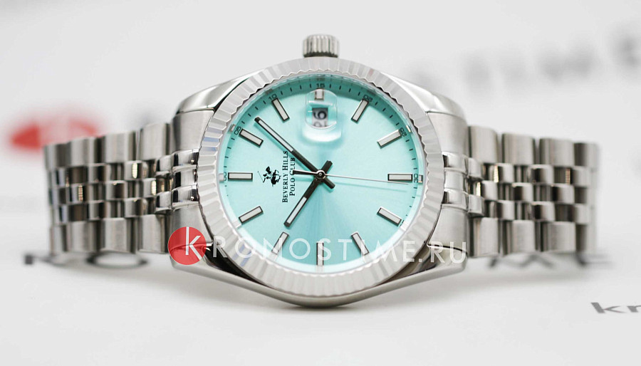 Часы Beverly Hills Polo Club BP3018X.300 — нержавеющая сталь, мужские