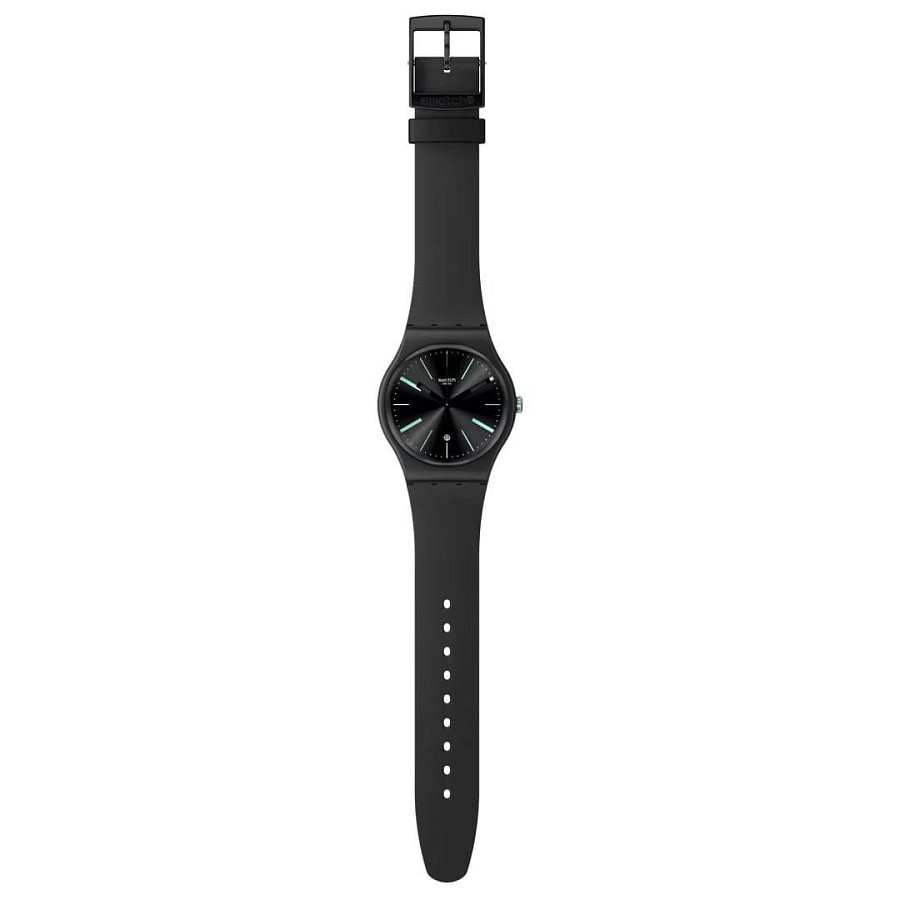 Часы Swatch New Gent Biosourced SO29B404 — пластик, Швейцария