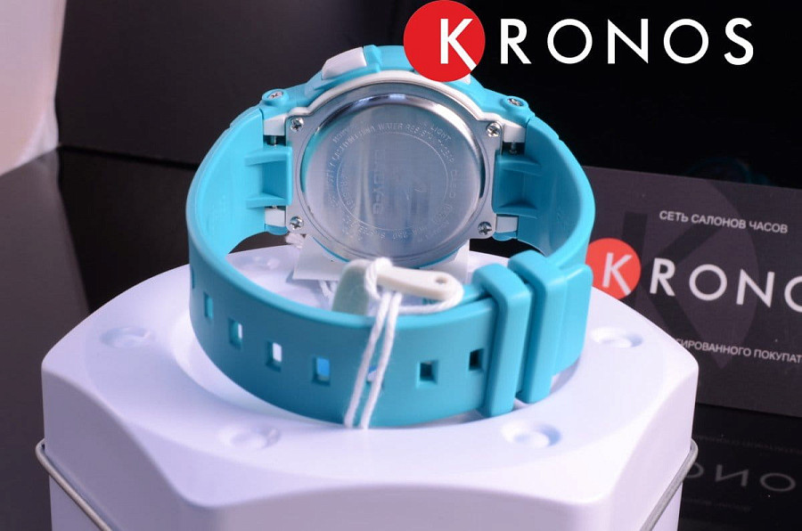 Часы Casio Baby-G BGA-250-2A — артикул BGA-250-2A