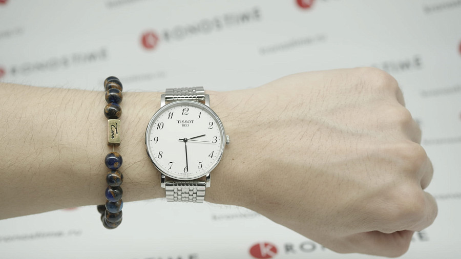 Часы Tissot Everytime Medium T109.410.11.032.00 — мужские, нержавеющая сталь