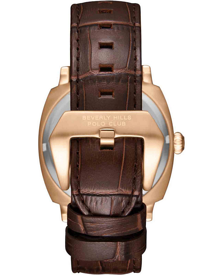 Часы Beverly Hills Polo Club BP3687X.472 — механические, металл сталь