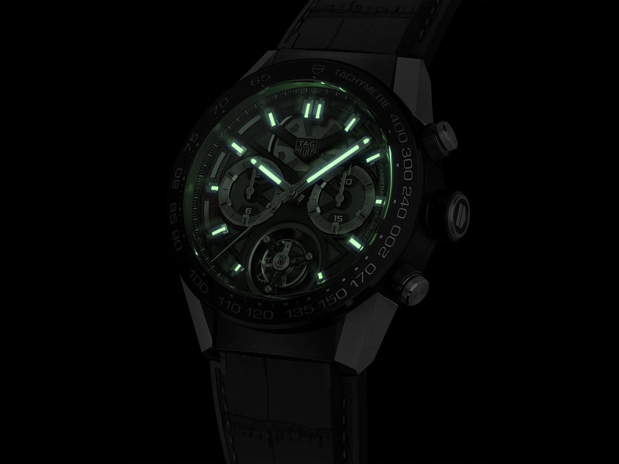 Часы TAG Heuer Carrera CAR5A8Y.FC6377 — Швейцария, механические