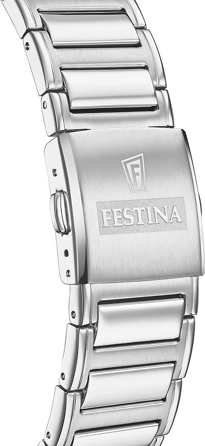 Часы Festina Timeless Chrono F20635/4 — сталь металл, Испания