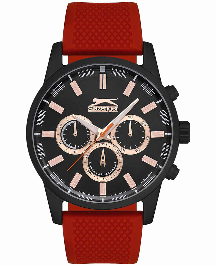Часы Slazenger SL.09.2107.2.03 — мужские, красный