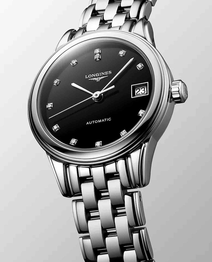Часы Longines Flagship L4.274.4.57.6 — сталь металл, Швейцария