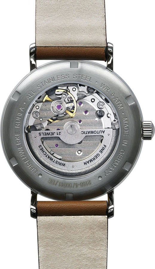 Часы Bauhaus Classic 21664 — кожаный, мужские