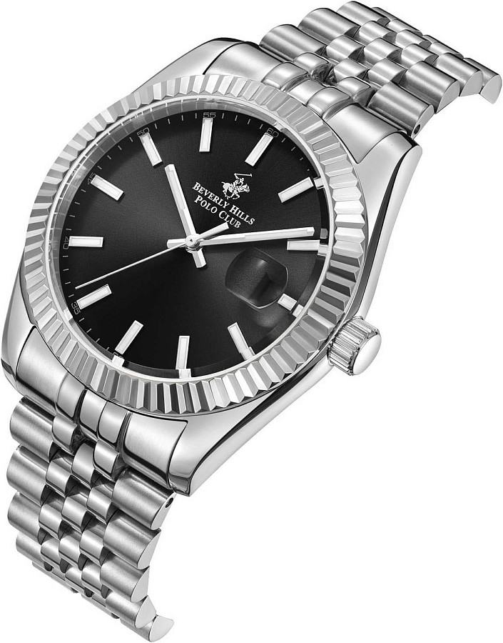 Часы Beverly Hills Polo Club BP3018X.350 — кварцевые, сталь металл
