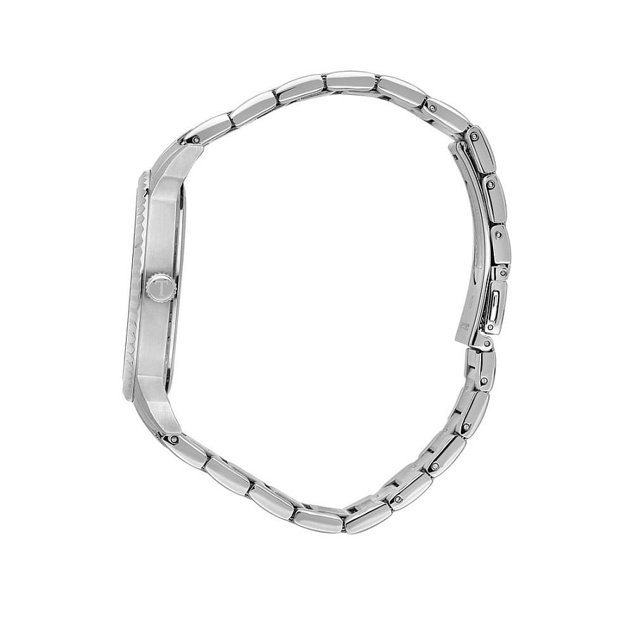 Часы Trussardi T-Bent R2453141007 — кварцевые, сталь металл