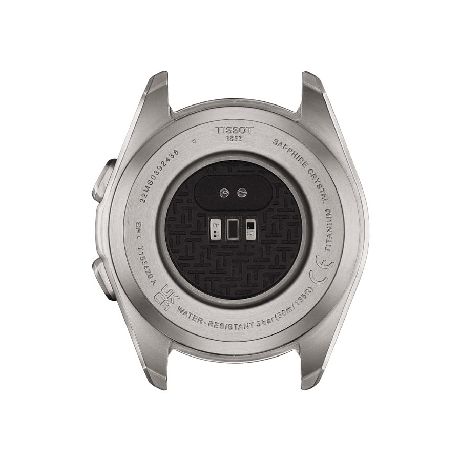 Часы Tissot T-Touch Connect Sport T153.420.47.051.02 — титан металл, Швейцария