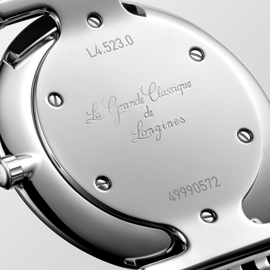 Часы Longines La Grande Classique L4.523.0.97.6 — металл сталь, Швейцария