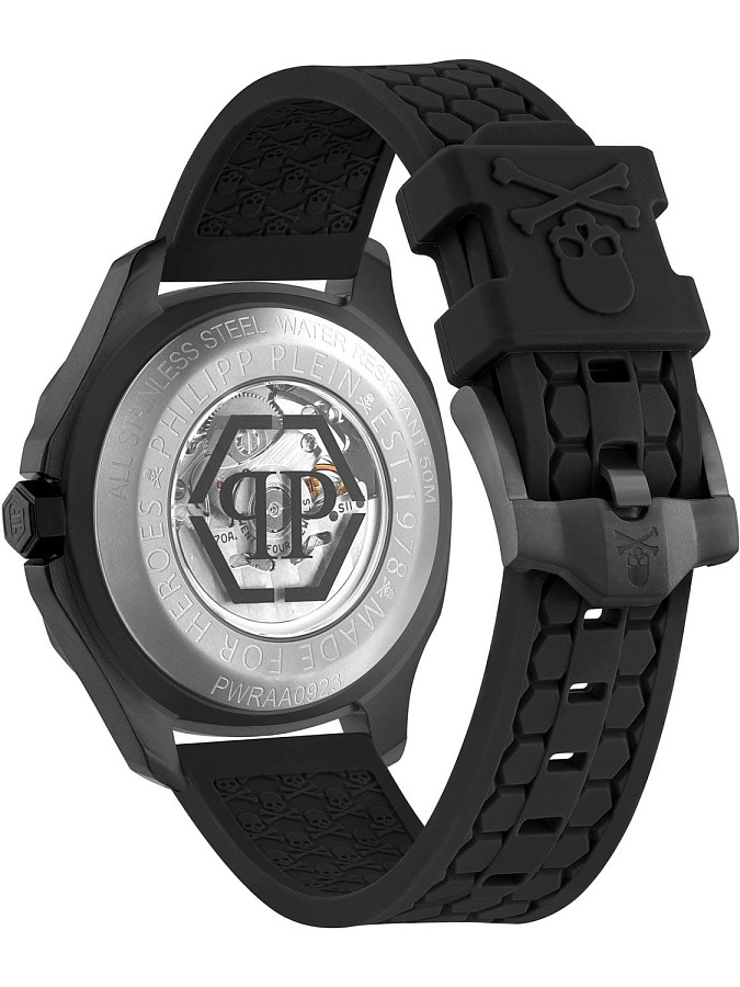 Часы Philipp Plein Plein Philipp PWRAA0923 — силикон, мужские